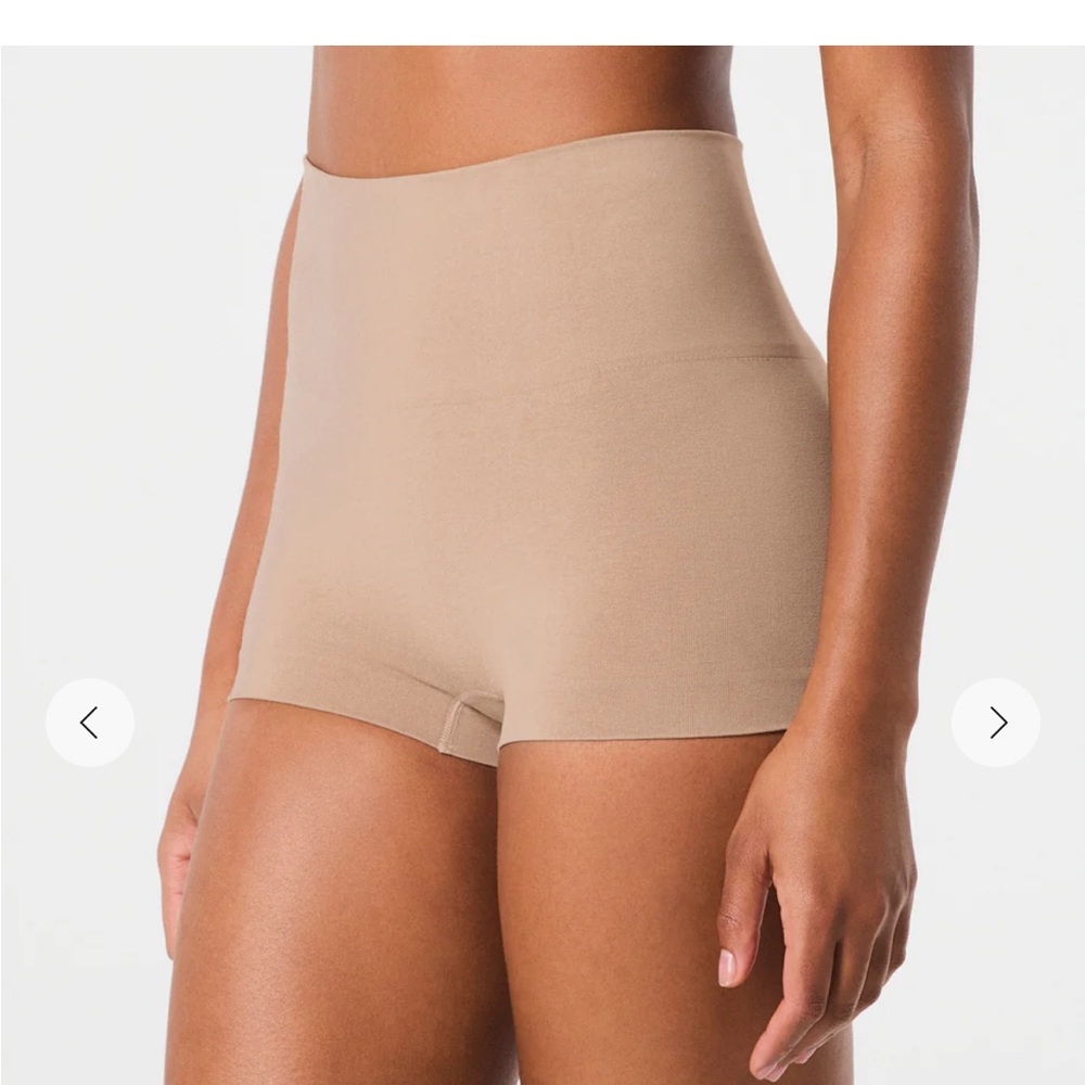 SPANX High Waisted Boyshorts